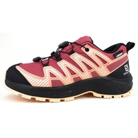 Salomon XA Pro Kinder Earth Red/Black/Almond Cream 37