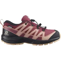 Salomon XA Pro Kinder Earth Red/Black/Almond Cream 32