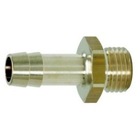 KS Tools Messing-Schlauchtüllen mit Außengewinde, 45°, G3/8"AGx13mm