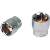 KS Tools 1/4" CHROMEplus Sechskant-Stecknuss, 13/32"