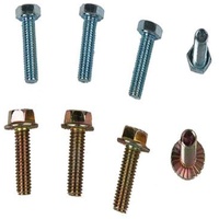 KS Tools Schraubensatz für Wangen, 8-teilig