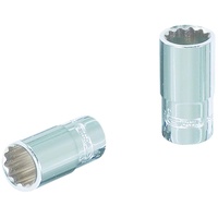 KS Tools 1/4" CHROMEplus 12-kant-Stecknuss, 12mm