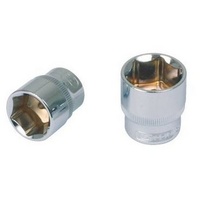 KS Tools 1/4" CHROMEplus Sechskant-Stecknuss, 6mm