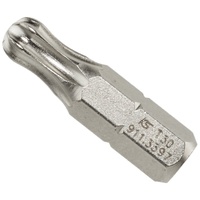 KS Tools 1/4" Bit TX, 25mm, Kugelkopf, TX30