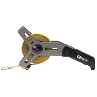 KS Tools Rahmenbandmaß mit gelbem Stahlband, 50m