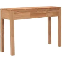 VidaXL Sydnee Konsolentisch 110x35x75 cm Braun
