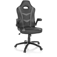 HJH Office Gamingstuhl GAME SPORT B Kunstleder mit Armlehnen