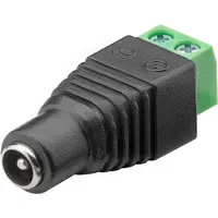 Goobay Terminal Block 2-pin DC-Buchse (5.50 x 2.10 mm)