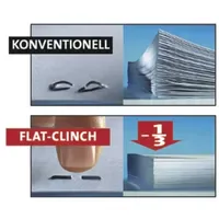 Novus Heftgerät B5 FC 020-1454 50Blatt schwarz