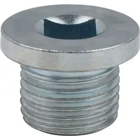 KS Tools Ölablassschraube, Innen4kant 8mm, M16x1,5x13mm, 10er-Pack, 16 mm