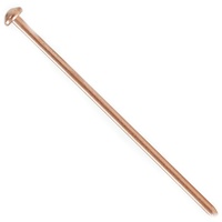 KS Tools 500.8570 Schweißnägel 2x50mm verkupfert, 100er Pack