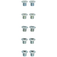 KS Tools Ölablassschraube, Innen6kant 8mm, M14x1,25x13mm, 10er-Pack