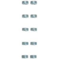 KS Tools Ölablassschraube, Innen6kant 10mm, M22x1,5x10mm, 10er-Pack