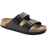 Birkenstock Arizona PROF Birko-Flor schmal schwarz 38