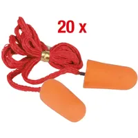 KS Tools Ohrstöpsel PU mit Schnur 33 dB 20