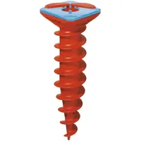 Blome Bodenhülse Gardenfix Kunststoff rot/weiß