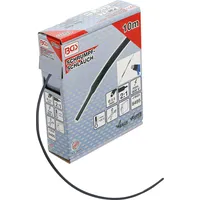 BGS Schrumpfschlauch-Box schwarz, Ø 2,5 mm, 10 m