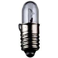 Goobay Wentronic Kleinstlampen; L-5512 IVP E5,5 Eisenbahn- Spielzeug- Röhrenlampe