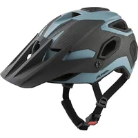 Alpina ROOTAGE - Fahrradhelm & schwarz/blau - 57