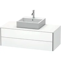 Duravit XSquare Waschtischunterschrank, 2 Schubkästen, Weiß matt