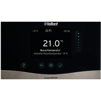 Vaillant Heizungsregler sensoCOMFORT VRC 720, eBUS-Schnittstelle,