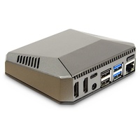 Inter-Tech ODS-727 Raspberry Pi 4 Case, schwarz (88887361)