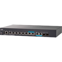 Cisco SG350-8PD Managed L2/L3 Gigabit Ethernet (10/100/1000) Power over