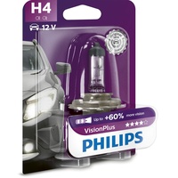 Philips H4 VisionPlus 60/55W 1 Stk.) |