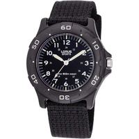 Lorus Kids - Edelstahl und Kunststoff mit Textilband RRX89FX9,