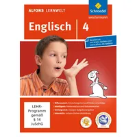 Schroedel Alfons Lernwelt - Englisch 4 (deutsch) (PC)