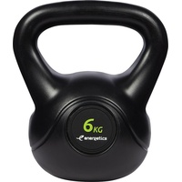 Energetics Trainingshantel Kettlebell Cement schwarz (200) XL