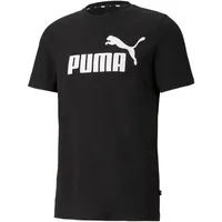 Puma Essential Logo T-Shirt Herren 01 black XXL