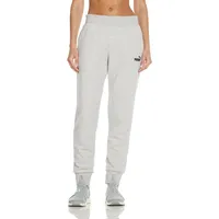 Puma Essentials Jogginghose TR CL Damen light gray heather