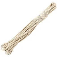 Nordisk Abspannleine, beige, 20mx5mm