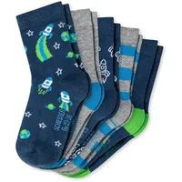 SCHIESSER Jungen Socken 5er Pack sortiert 31-34