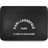 Karl Lagerfeld Rsg (13", Universal), Notebooktasche, Schwarz