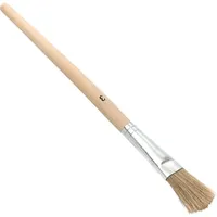 Nölle Profi Brush Emaillelackpinsel L.210mm H.5mm Gr.3 helle Borste