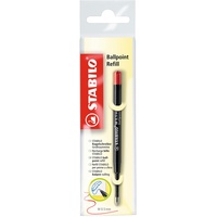 Stabilo Ballpoint Refill Kugelschreibermine M rot
