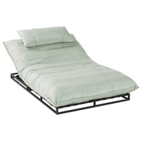 Hartman Emma Daybed Aluminium/Sunbrella Grün