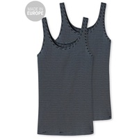 SCHIESSER Trägertops Modal Essentials in nachtblau), - Gr.: 40