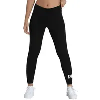 Puma Essentials Logo Leggings Damen black XL