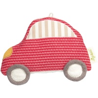 Sigikid Wärmekissen Auto Green (39532) beige/rot