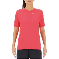 Uyn Airstream kurzarm Laufshirt Damen rose red L