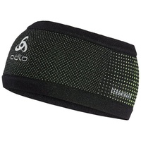 Odlo Velocity Ceramiwarm Stirnband black/safety yellow