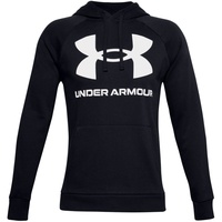 Under Armour Rival Fleece Big Logo Hoodie Herren 001