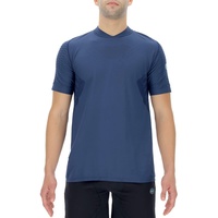 Uyn City kurzarm Laufshirt Herren dress blue M