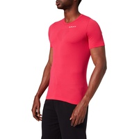 Uyn Airstream kurzarm Laufshirt Damen rose red M