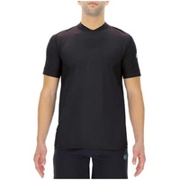 Uyn City kurzarm Laufshirt Herren blackboard L