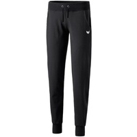 Erima Sweathose mit Bündchen Damen schwarz 36