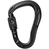 Edelrid Hms Bullet Permalock Snap Hook Schwarz,Schwarz